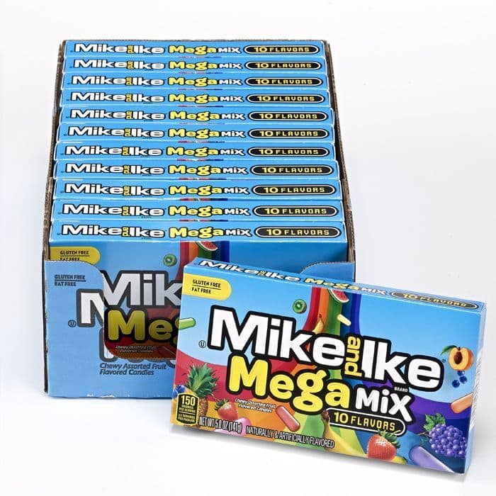 Mike & Ike Mega Mix Theatre Box (US)