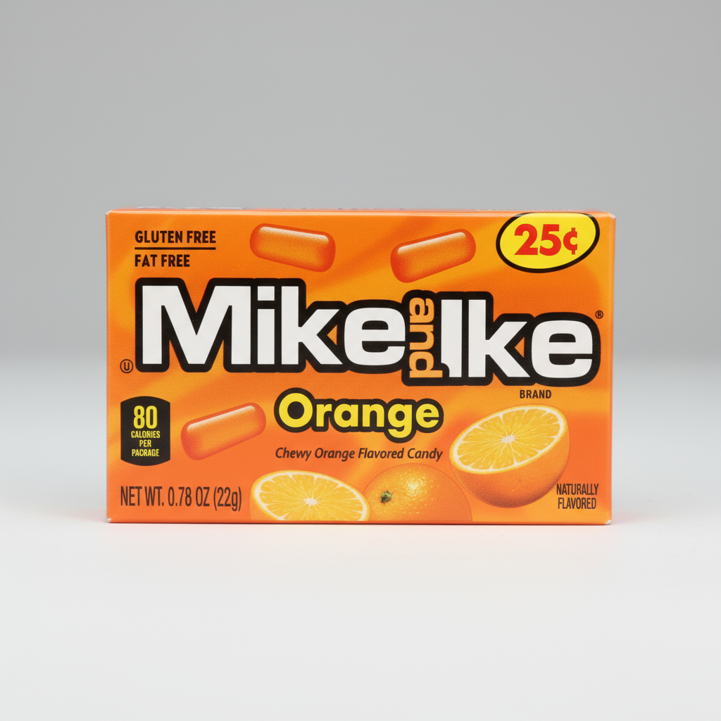 Mike & Ike Orange 0.78oz (22g)  (US)