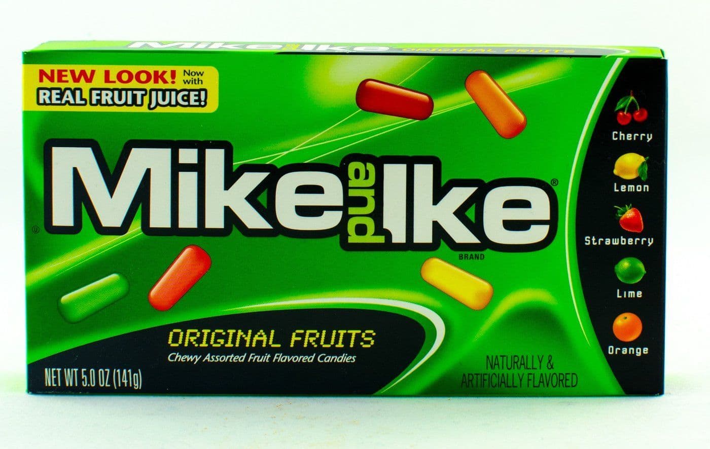 Mike & Ike original Theatre Box (US)