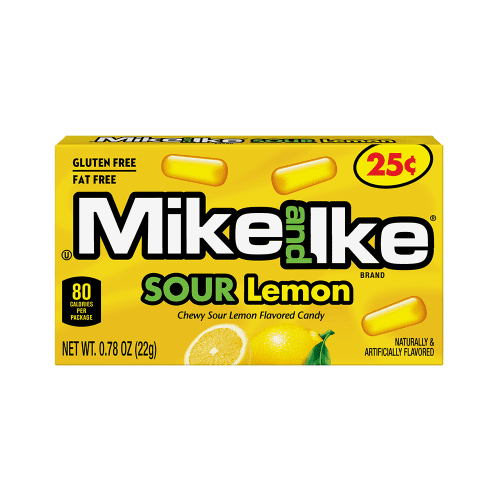 Mike & Ike Sour Lemon 0.78oz (22g)  (US)
