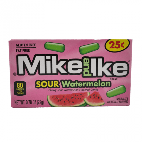 Mike & Ike Sour Watermelon 0.78oz (22g)  (US)