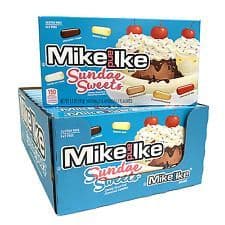 Mike & Ike Sundae Sweets Theatre Box 5oz (141g) (US)