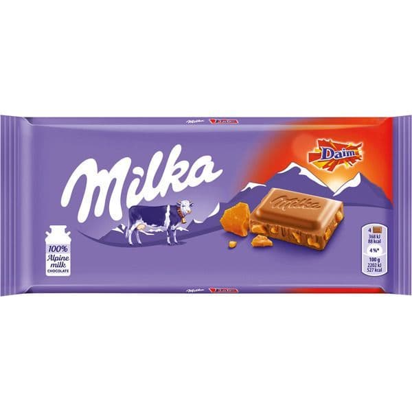 Milka Diam 100g ( Poland )