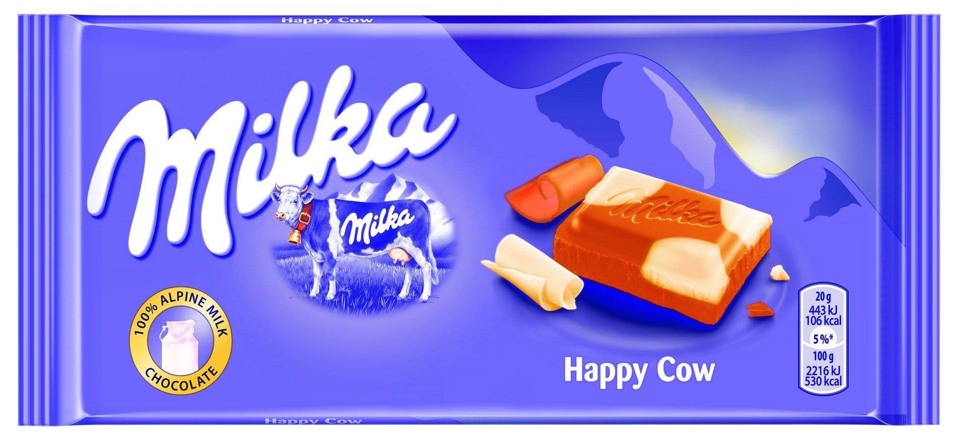 Milka Happy Cow 100g(Poland)
