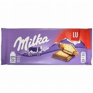 Milka Lu 87g Bar ( Poland )