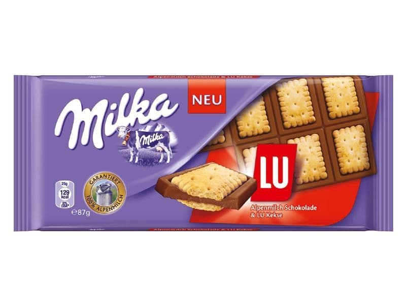 Milka Lu 87g Bar (Romania)