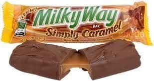 Milky Way Simply Caramel 54.1g (US)