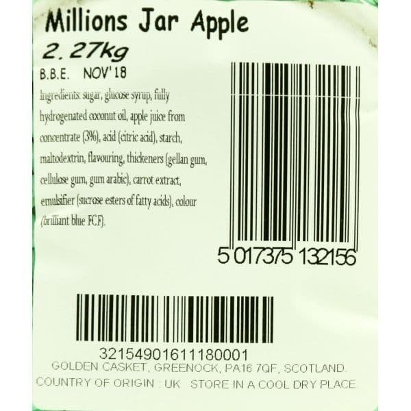 Millions Apple  (UK)