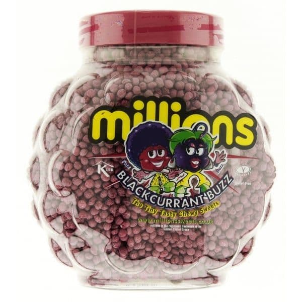 Millions Blackcurrant  Buzz (UK)