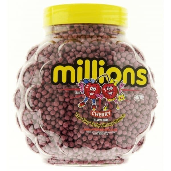 Millions Cherry 100g  (UK)