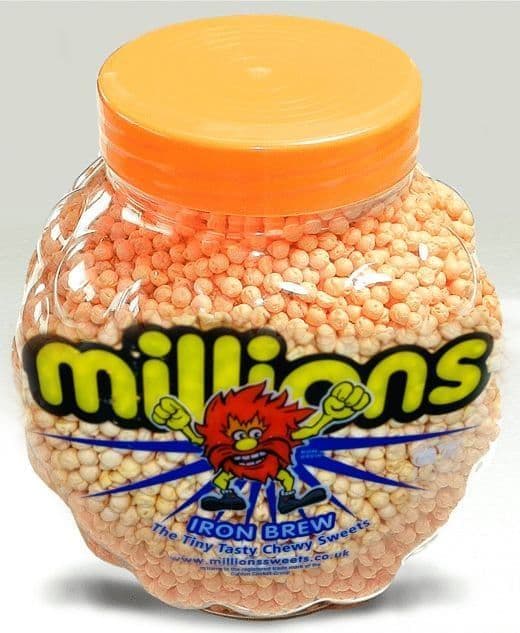 Millions Iron Brew 100g ( UK )