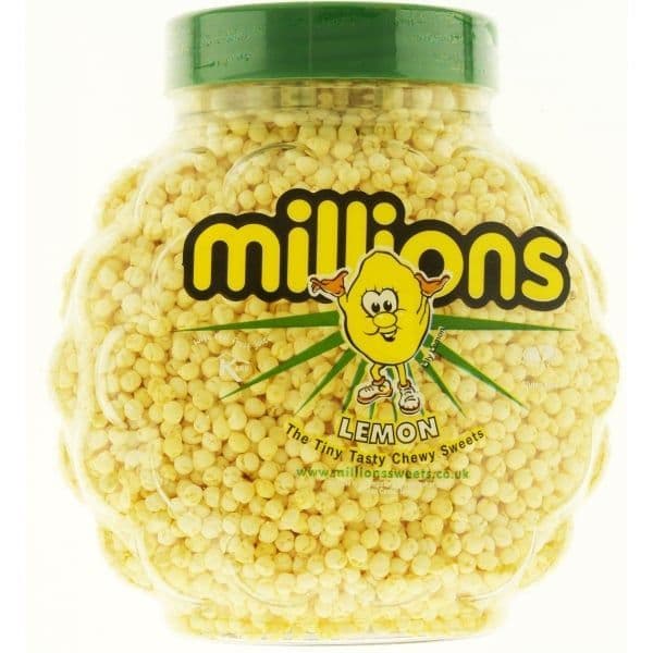 Millions Lemon 100g  (UK)