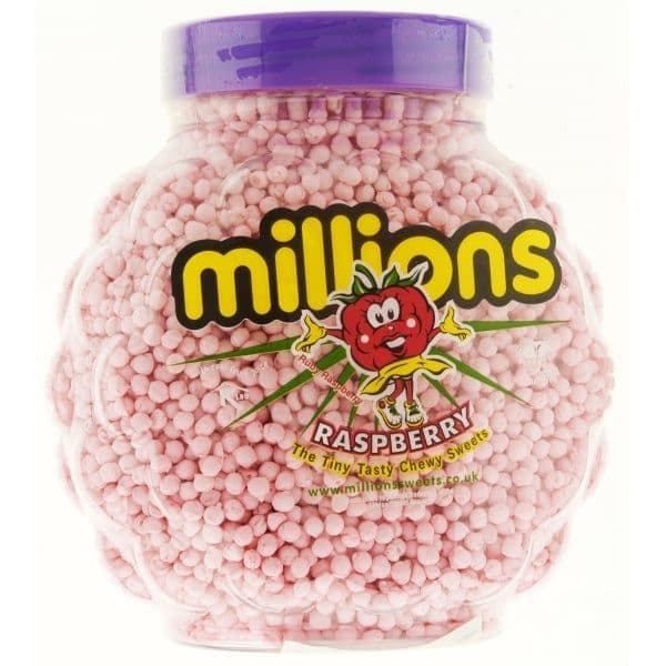 Millions Raspberry   (UK)