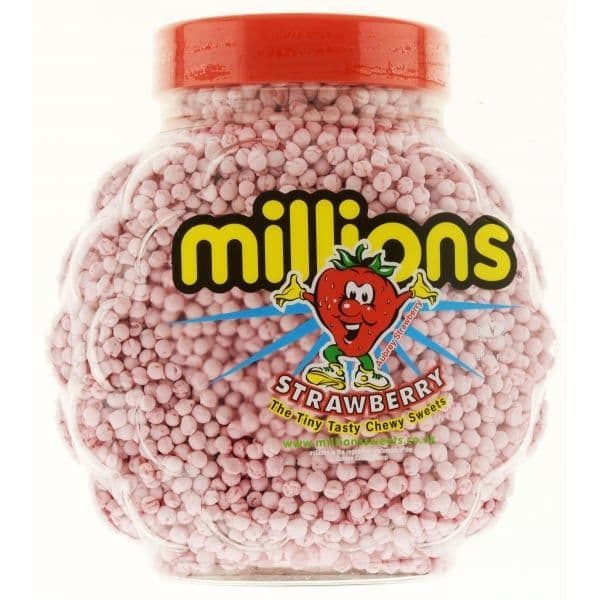 Millions Strawberry   (UK)