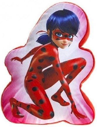 Miraculous "Ladybug" Character Shaped Cushion