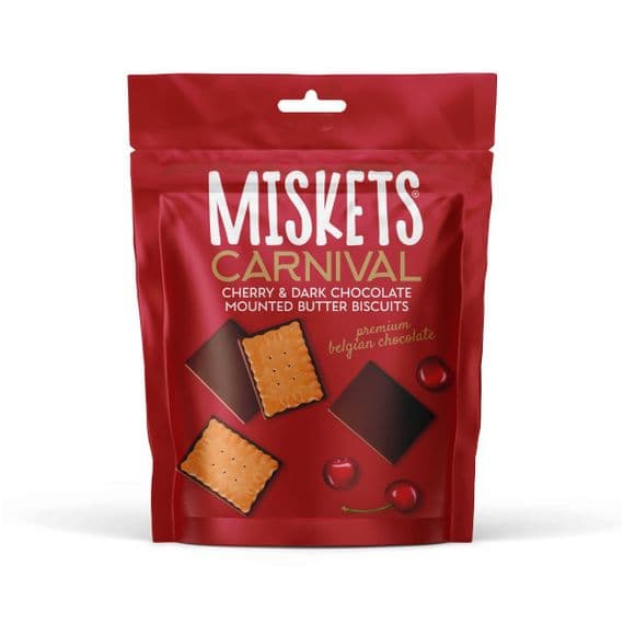 Miskets Pumpkin Spice Cones 50g