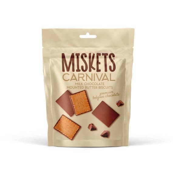 Miskets Milky Mini Biscuits 50g