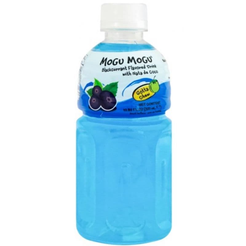 Mogu Mogu Blackcurrant 320ml ( Thailand )