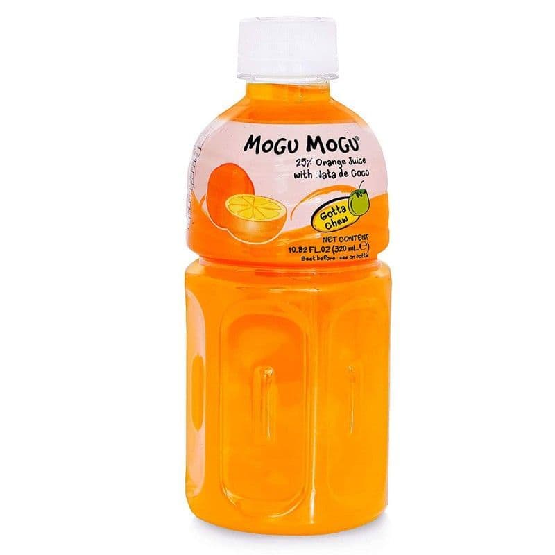 Mogu Mogu Orange 320ml ( Thailand )