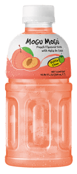 Mogu Mogu Peach 320ml ( Thailand )