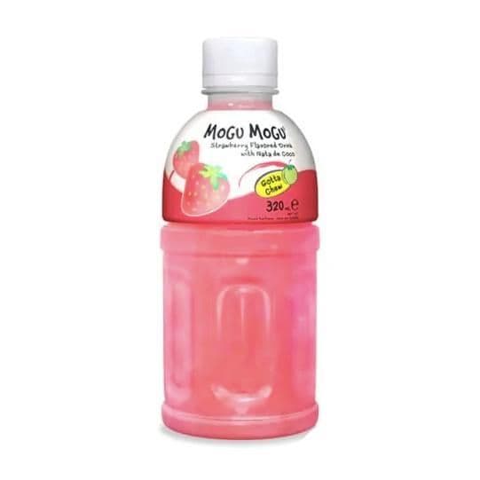 Mogu Mogu Strawberry 320ml ( Thailand )
