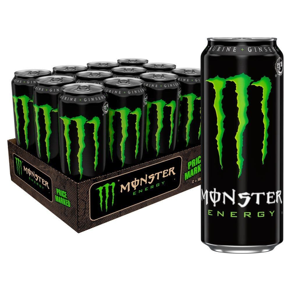 Monster Energy 500ml (UK)