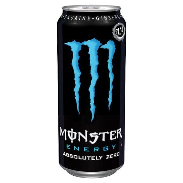 Monster Energy Absolutely Zero 500ml (UK)