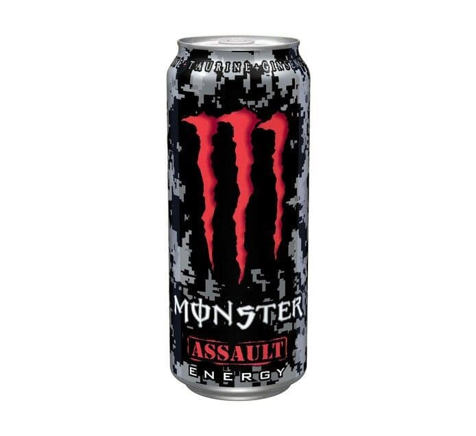 Monster Energy Assault 500ml  (UK)