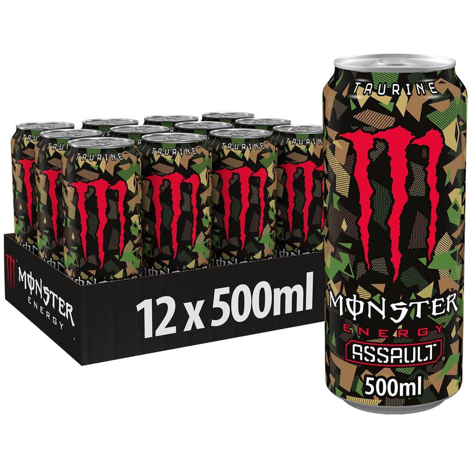 Monster Energy Assault 500ml  (UK)