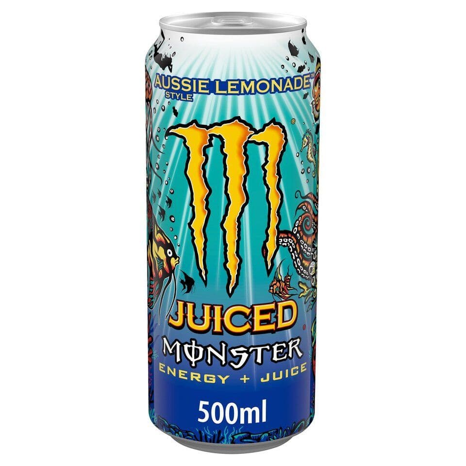 Monster Energy Drink Aussie Style Lemonade 500ml (UK)