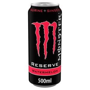 Monster Energy Drink Reserve Watermelon 500ml  ( UK )