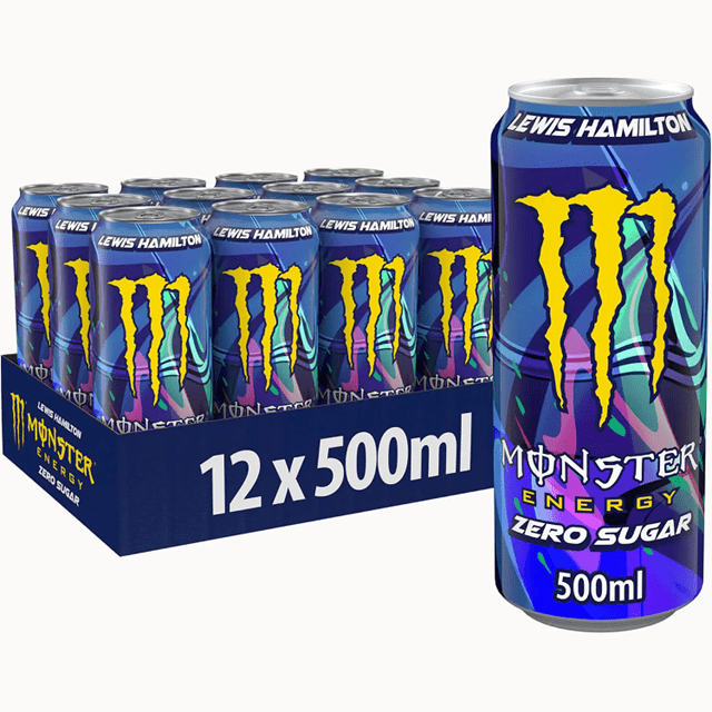Monster Energy Lewis Hamilton Zero Sugar 500ml (UK)