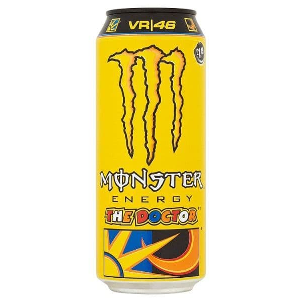 Monster Energy The Doctor 500ml (UK)