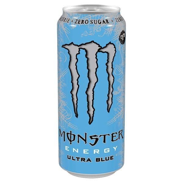 Monster Energy Ultra Blue 500ml (UK)