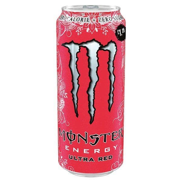 Monster Energy Ultra Red 500ml (UK)