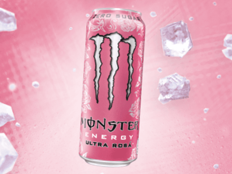 Monster Energy Ultra Rosa 500ml ( UK )
