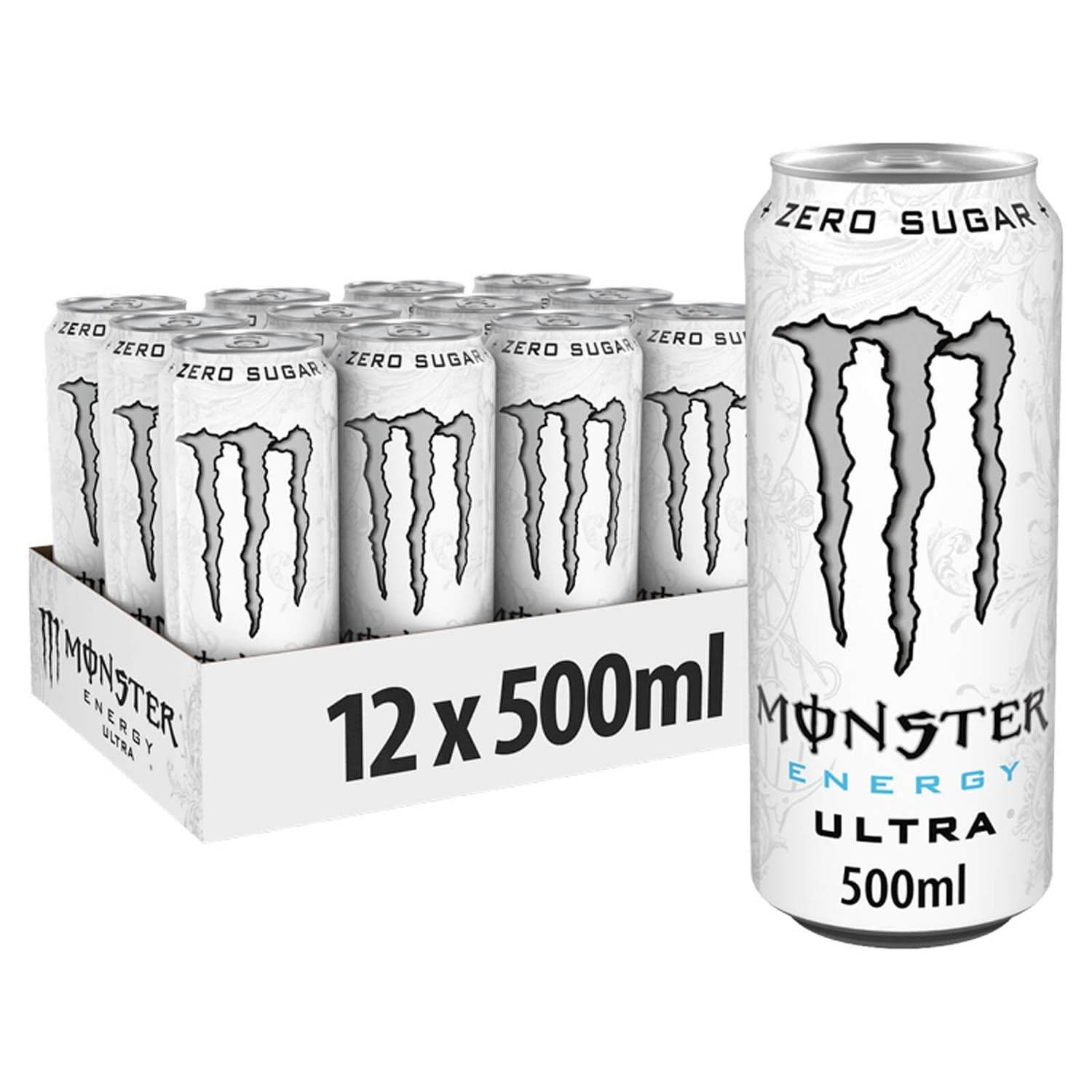 Monster Energy Ultra Zero 500ml (UK)