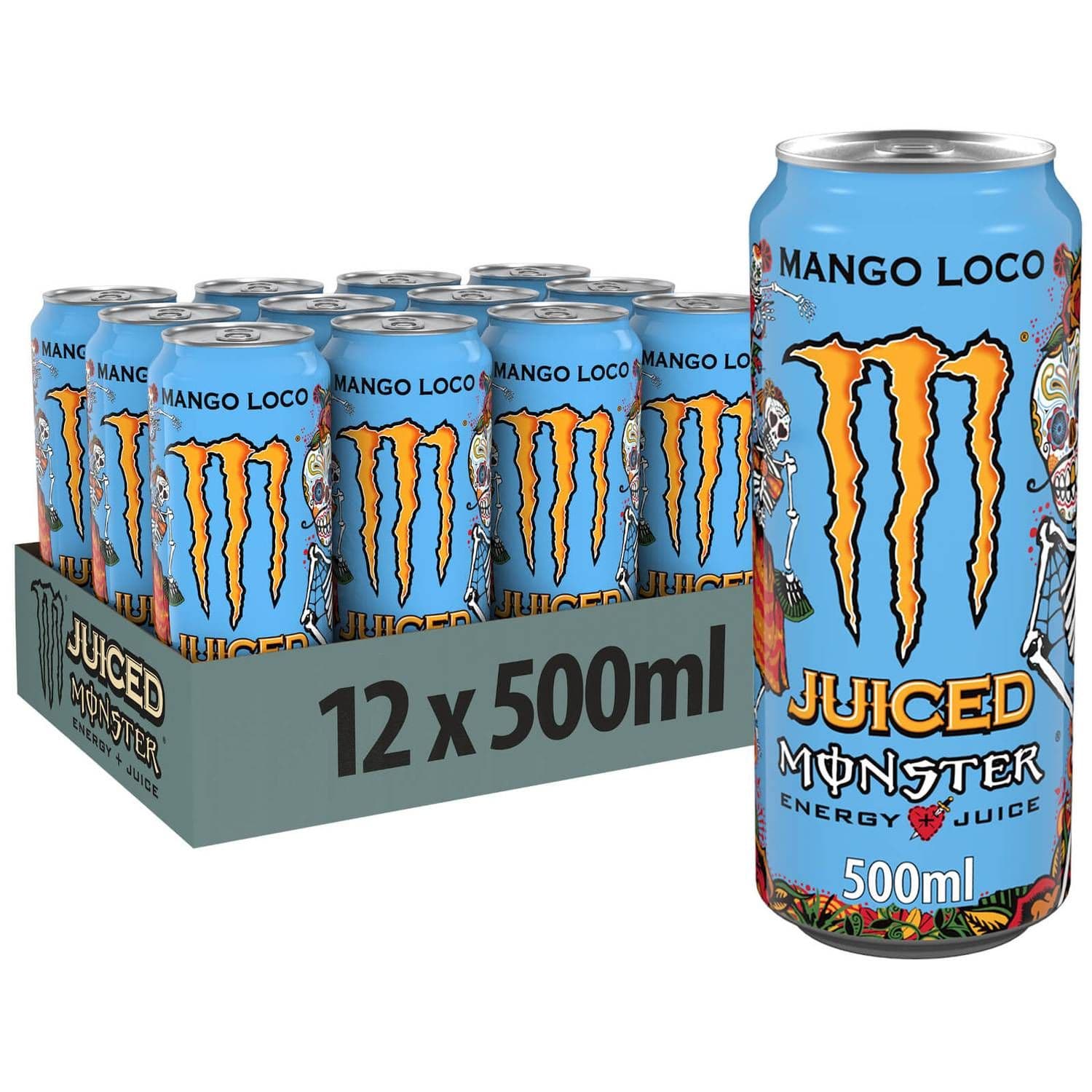 Monster Juiced Mango Loco 500ml (UK)