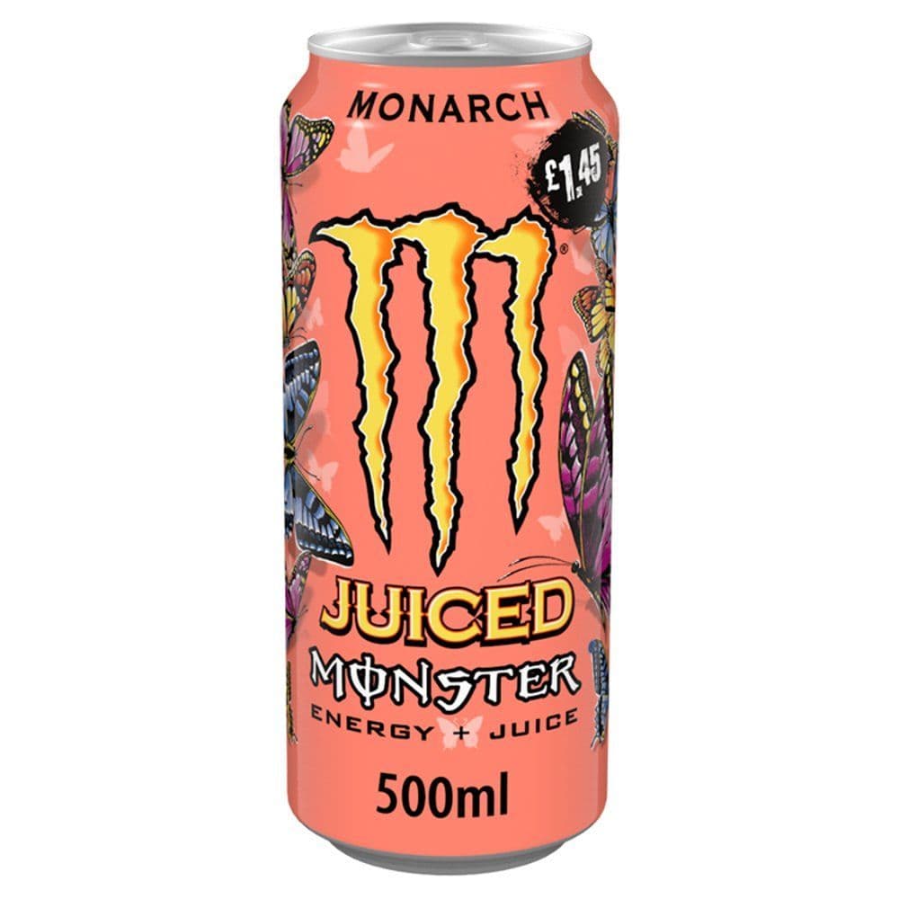 Monster Monarch Energy Drink 500ml ( UK )