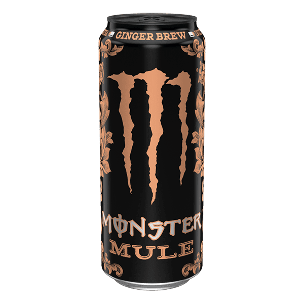 Monster Mule Ginger Brew Energy Drink 500m ( UK )