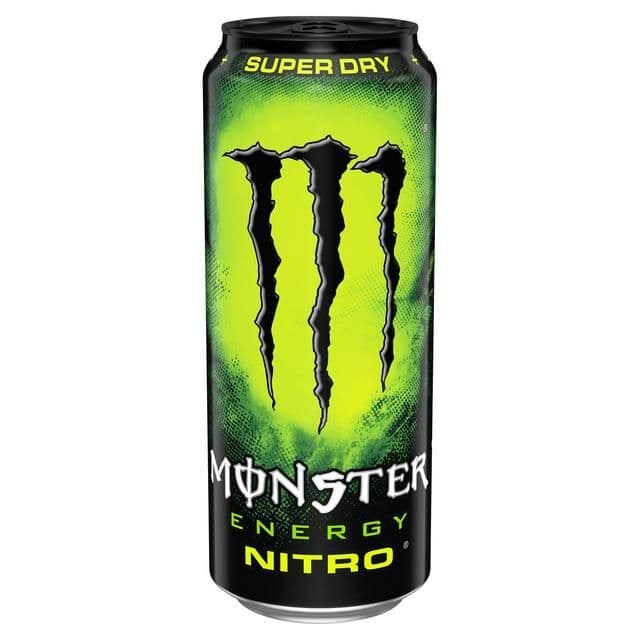 Monster Nitro Super Dry Energy Drink 500ml  (UK)