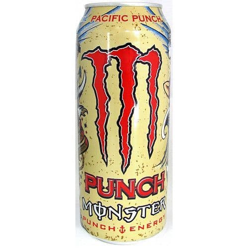 Monster Pacific Punch 500ml (UK)