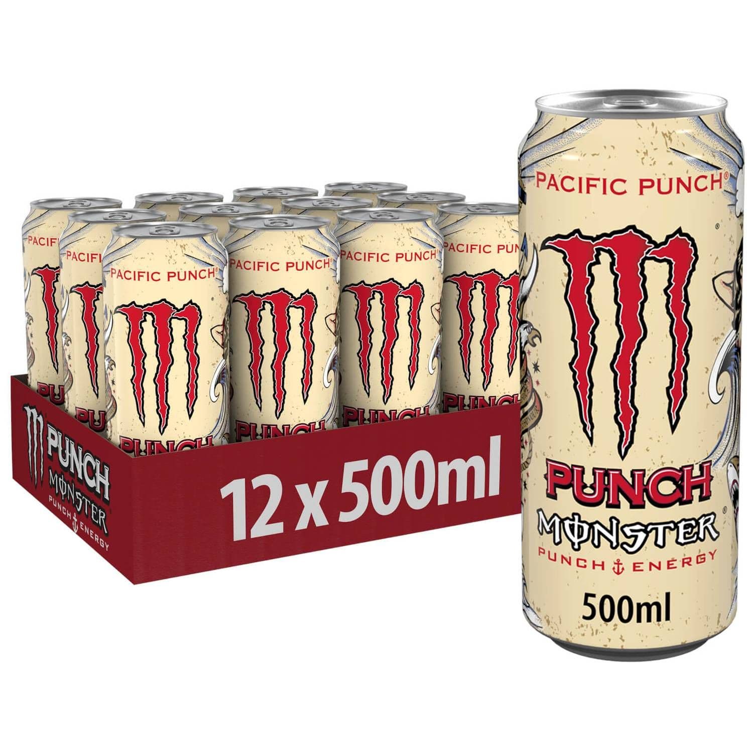 Monster Pacific Punch 500ml (UK)