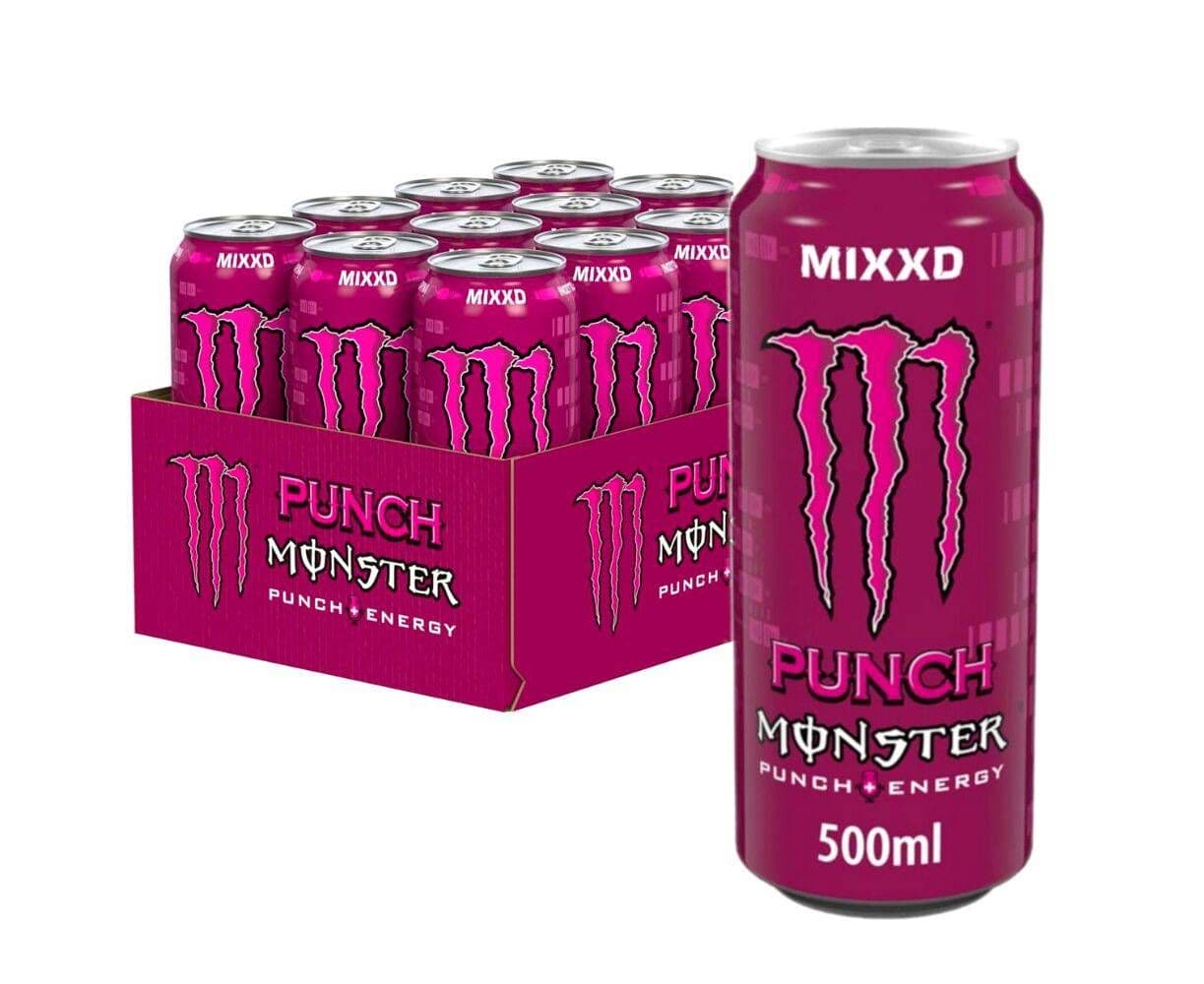 Monster Punch Mixxd 500ml (UK)