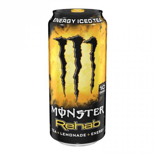 Monster Rehab Lemonade Tea Original 15.5oz (458ml) ( US )