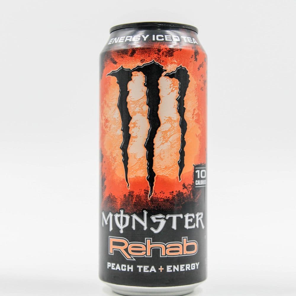 Monster Rehab Peach 16oz (458ml) ( US )