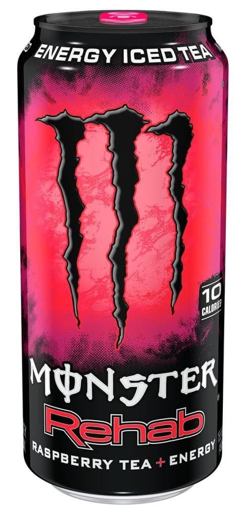 Monster Rehab Raspberry 16oz (458ml) ( US )