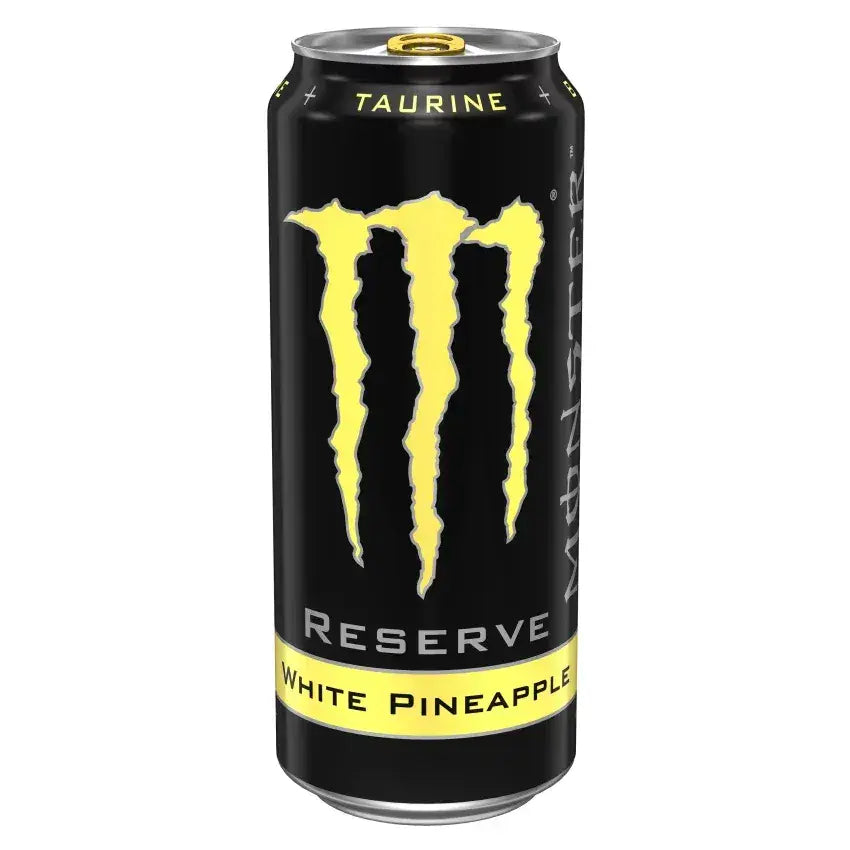 Monster Reserve White Pineapple Energy Drink 500ml  (UK)