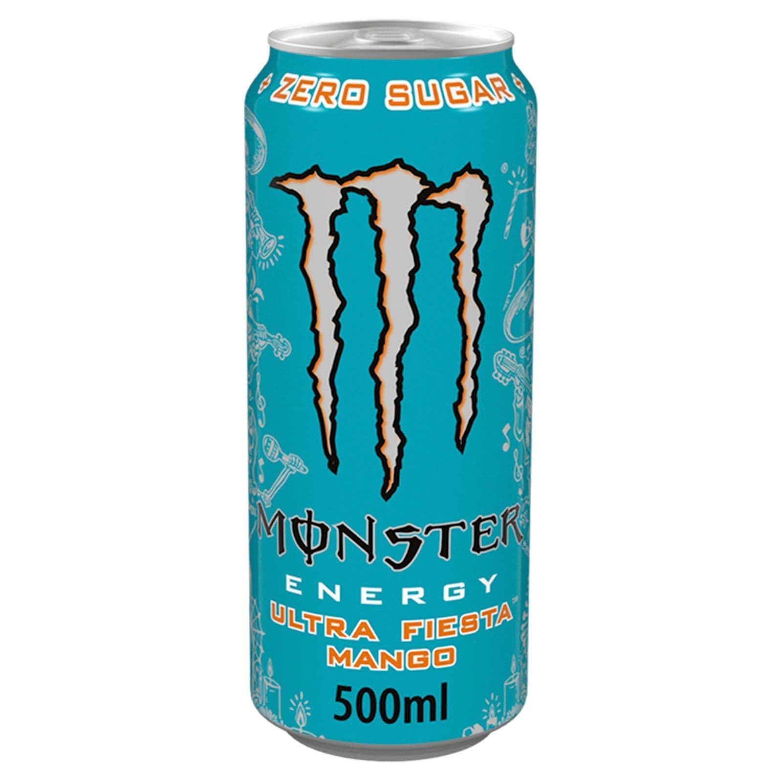 Monster Ultra Fiesta Mango Energy Drink 500ml (UK)