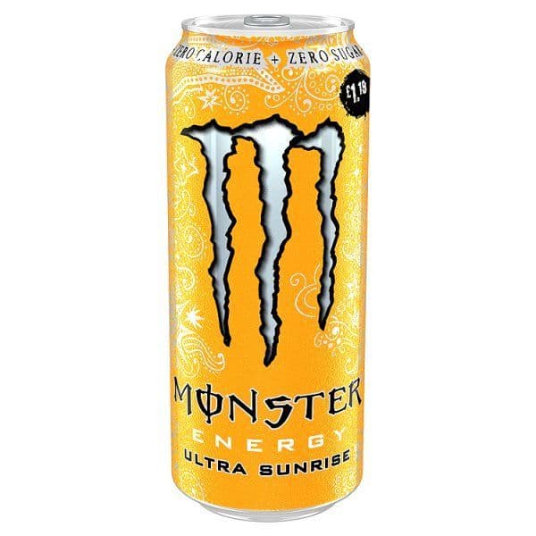 Monster Ultra Sunrise 500ml (UK)